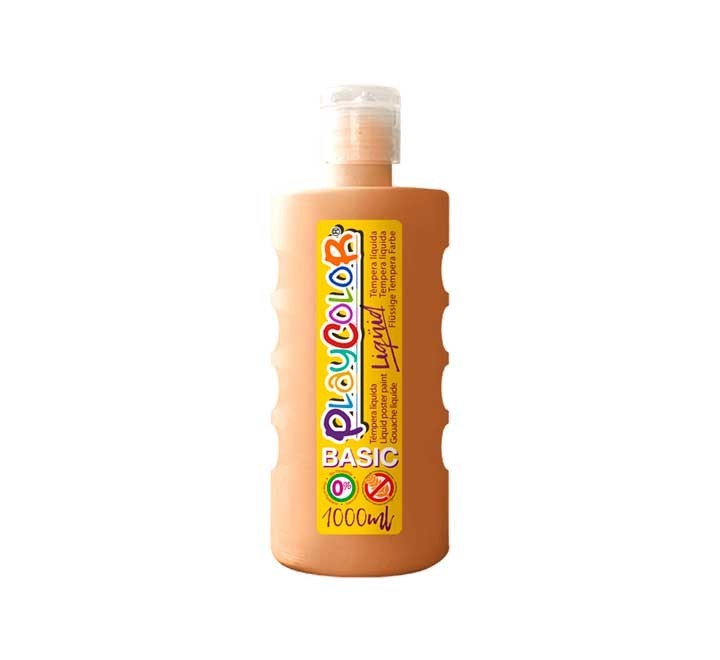 bote erg. tempera liq. playcolor 1000ml carne