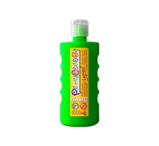 bote erg. tempera liq. playcolor 1000ml verde osc