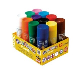 estuche 12u barras temperas playcolor 40g 58331