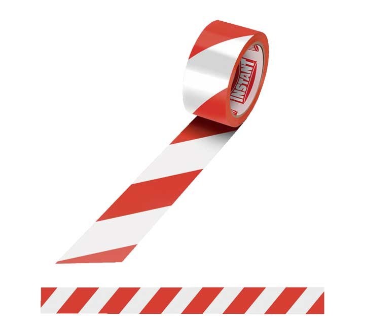 liqu.  cinta adh. instant warning roj/blanco 48mmx50m