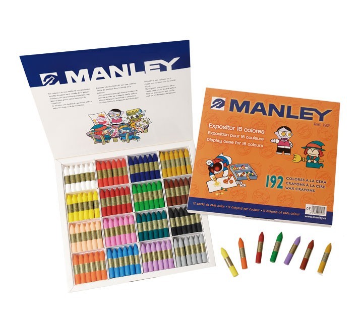 pack 192u ceras blandas manley surtido mnc00192