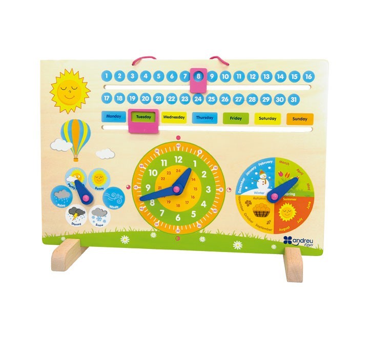 liqu.  my calendar andreu toys version ingles