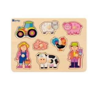 desc.  puzzle 8 pz andreu toys granja 16457