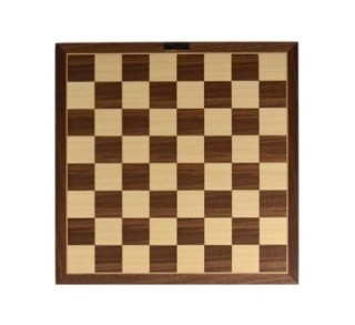 tablero ajedrez madera fournier 40x40cm f06550
