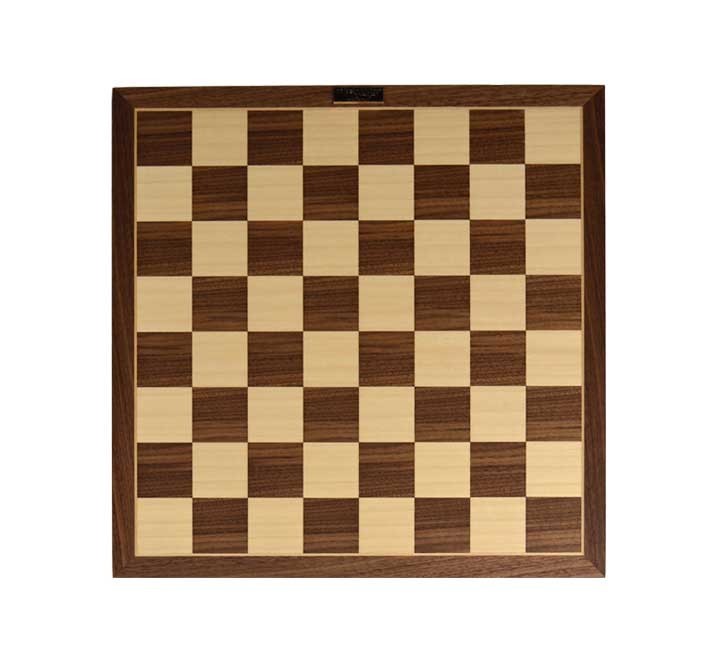 tablero ajedrez madera fournier 40x40cm f06550