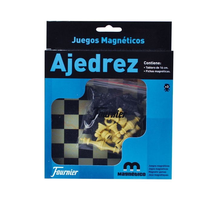 ajedrez magnetico fournier f28982
