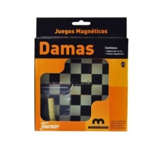 juego magnetico fournier damas f30004