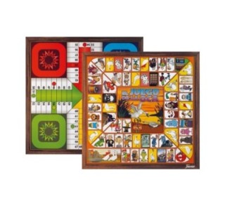 tablero gran parchis fournier 4j./oca f30032