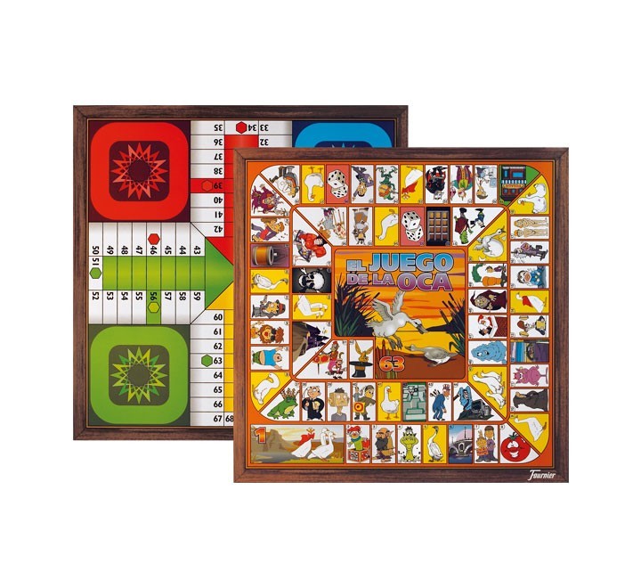 tablero gran parchis fournier 4j./oca f30032