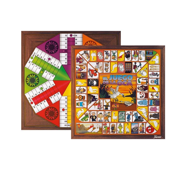 tablero gran parchis fournier 6j/ oca f30039