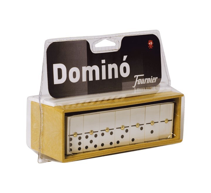 domino marfilina plastico fournier f31029