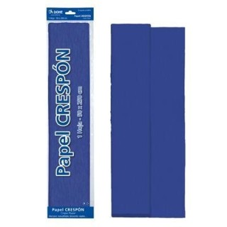 bolsa 1h papel crepe dohe 50x250cm azul