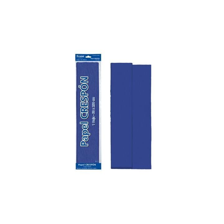 bolsa 1h papel crepe dohe 50x250cm azul