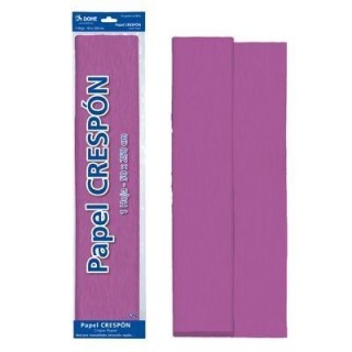 bolsa 1h papel crepe dohe 50x250cm morado