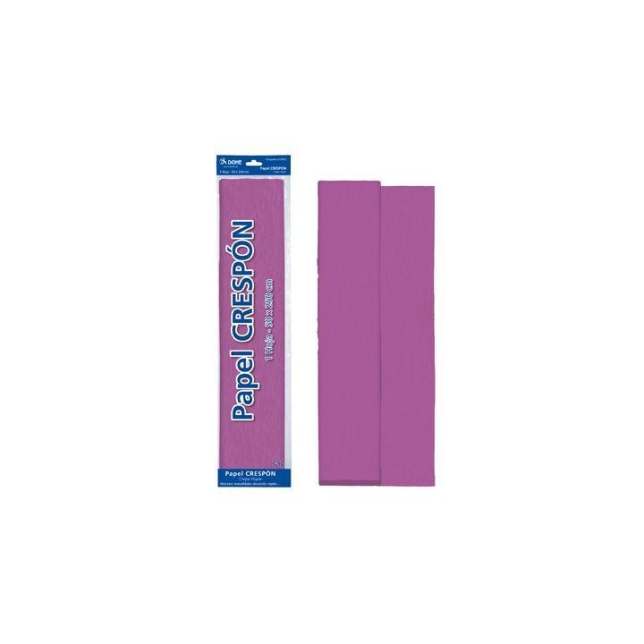 bolsa 1h papel crepe dohe 50x250cm morado