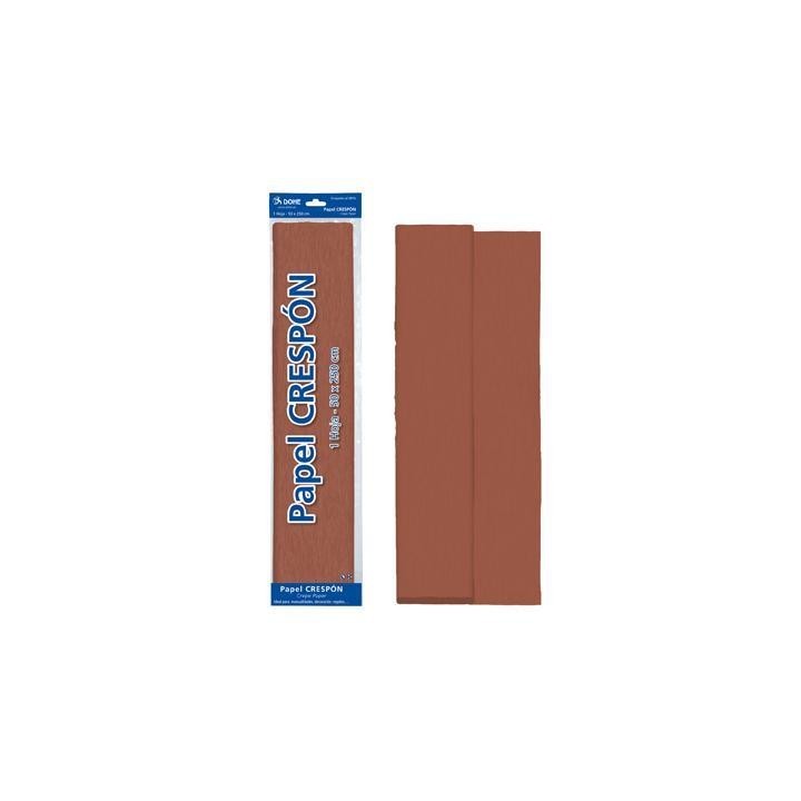 bolsa 1h papel crepe dohe 50x250cm marron