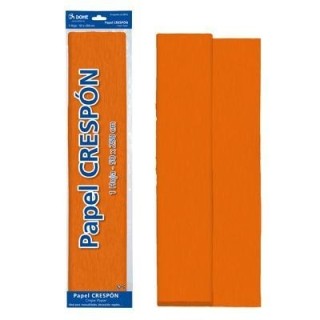 bolsa 1h papel crepe dohe 50x250cm naranja