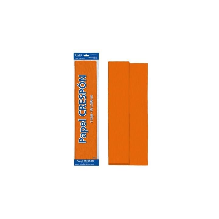 bolsa 1h papel crepe dohe 50x250cm naranja