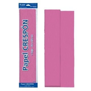 bolsa 1h papel crepe dohe 50x250cm rosa