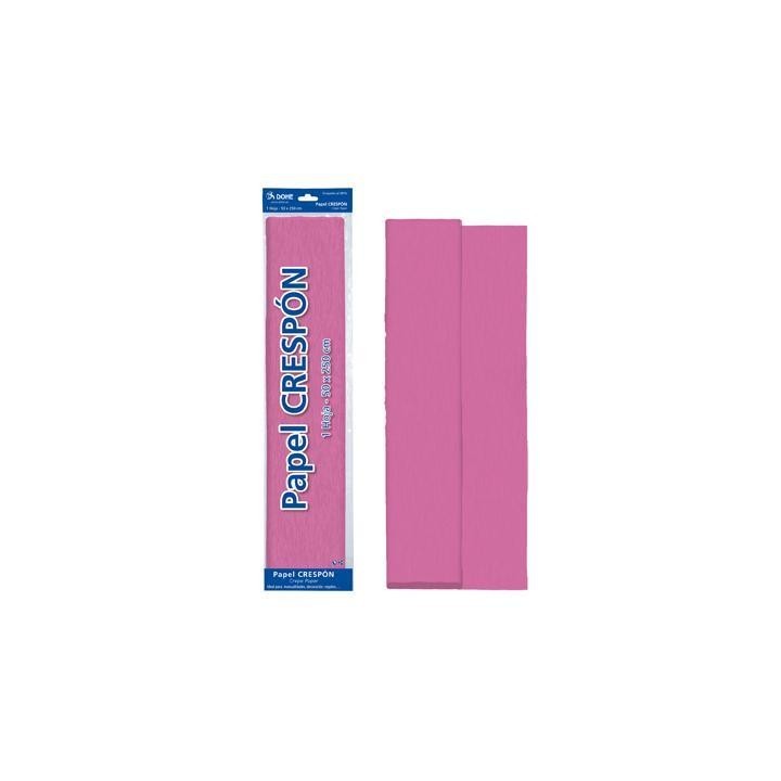 bolsa 1h papel crepe dohe 50x250cm rosa