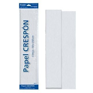 bolsa 1h papel crepe dohe 50x250cm blanco