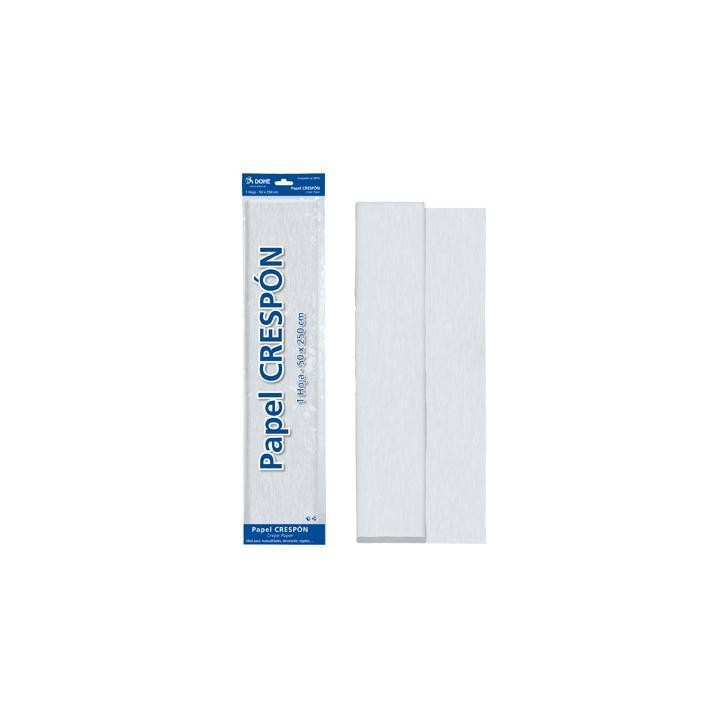 bolsa 1h papel crepe dohe 50x250cm blanco