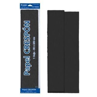 bolsa 1h papel crepe dohe 50x250cm negro