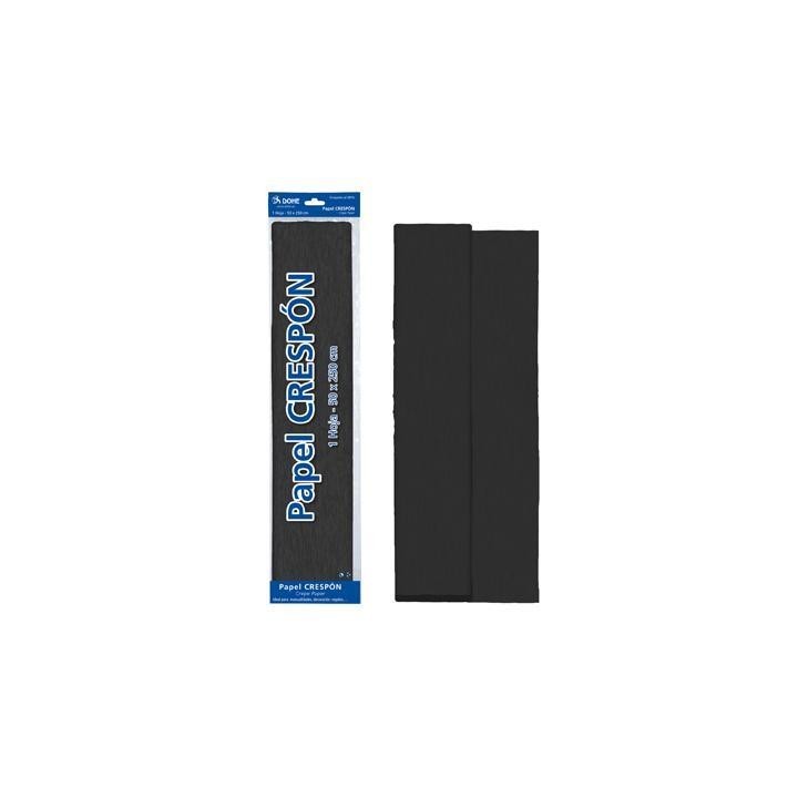 bolsa 1h papel crepe dohe 50x250cm negro