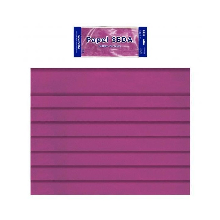 bolsa 25h papel seda dohe 50x70cm morado