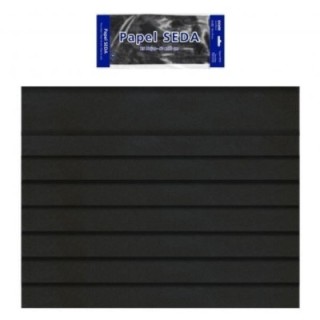bolsa 25h papel seda dohe 50x70cm negro