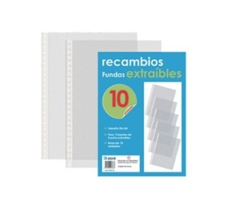 agotado  bo. 10 fundas rec. carpeta dohe  extr