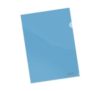 bo. 10 dossier unero dohe a4 120 micras pp azul