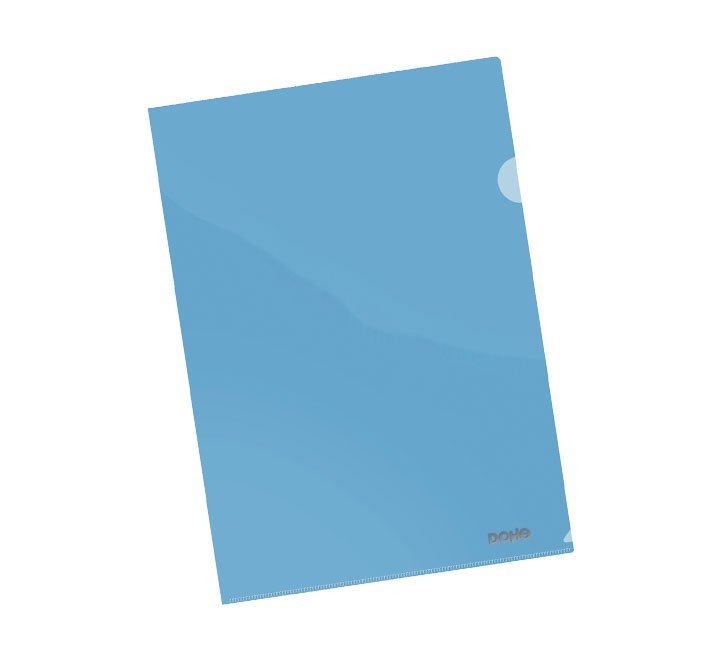 bo. 10 dossier unero dohe a4 120 micras pp azul