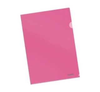 bo. 10 dossier unero dohe a4 120 micras pp rosa