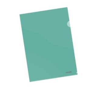 bo. 10 dossier unero dohe a4 120 micras pp verde
