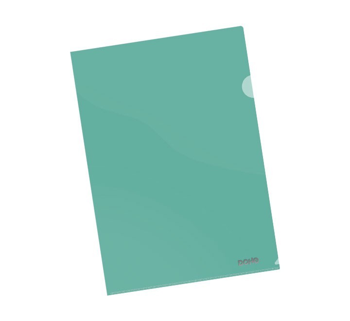 bo. 10 dossier unero dohe a4 120 micras pp verde