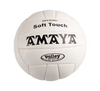 balon voleibol amaya cuero 21cm 700161
