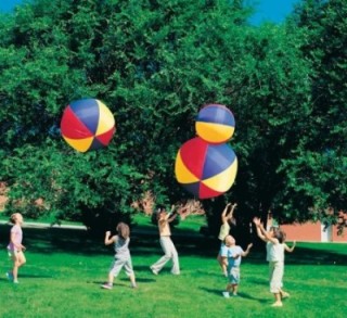pelota flotante amaya nylon 60cm 510050