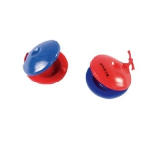 set 2castanuelas infantiles amaya plastico 441010