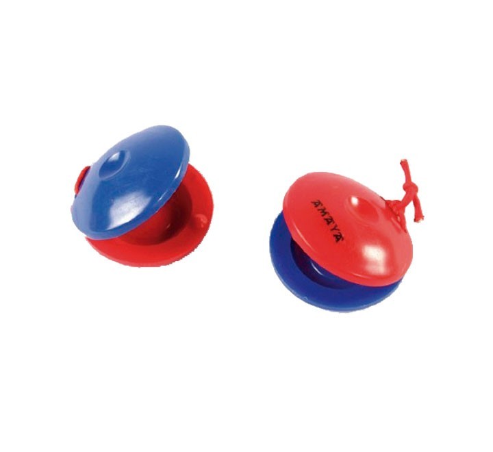 set 2castanuelas infantiles amaya plastico 441010
