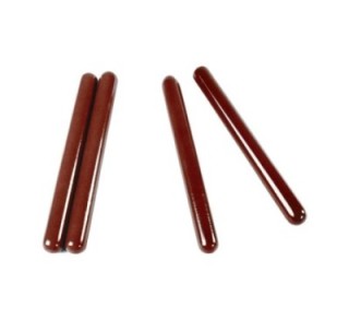 set 2 claves de madera amaya 441032