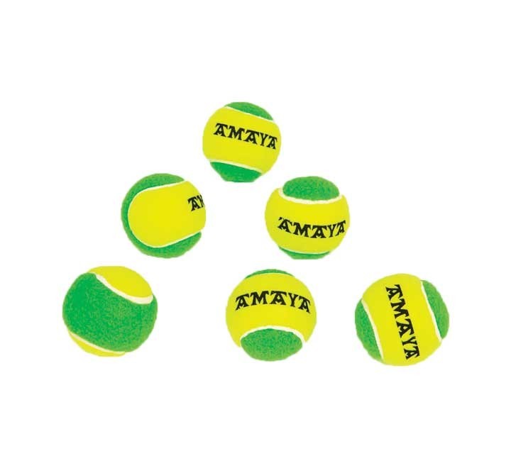 cubo 100u pelota tenis amaya mini 70mm 800416