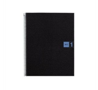 cuad. miquel rius notebook 1 a4 80h azul