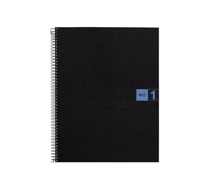 cuad. miquel rius notebook 1 a4 80h azul