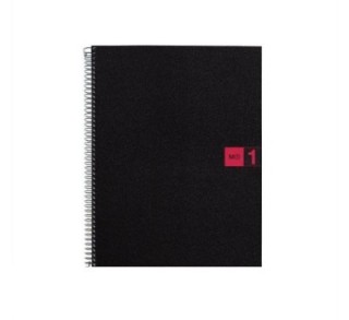 cuad. miquel rius notebook 1 a4 80h rojo