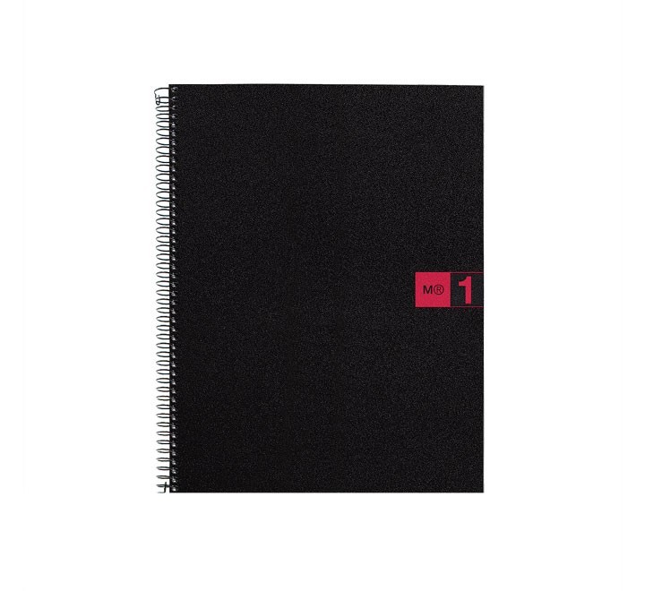cuad. miquel rius notebook 1 a4 80h rojo