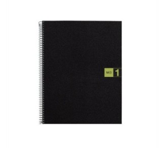 cuad. miquel rius notebook 1 a4 80h verde