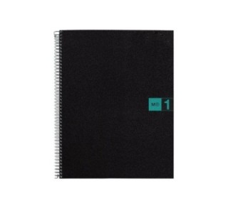 cuad. miquel rius notebook 1 a4 80h turquesa