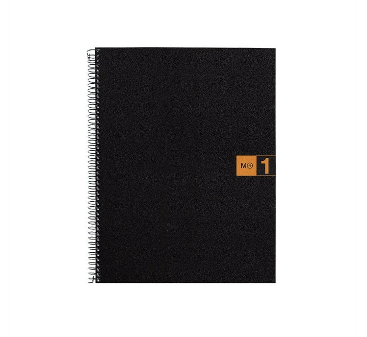 cuad. miquel rius notebook 1 a4 80h naranja