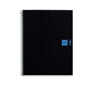 cuad. miquel rius notebook 1 a5 80h azul
